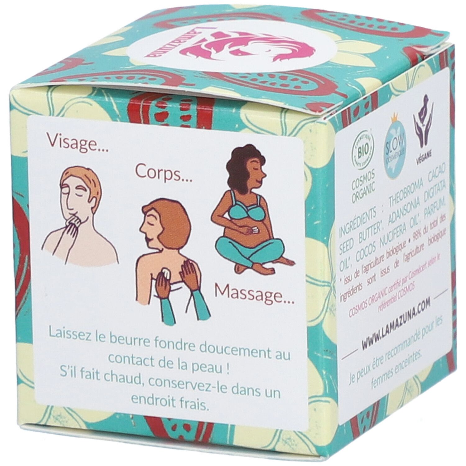 Lamazuna Crème Nourrissante Solide "dream cream"
