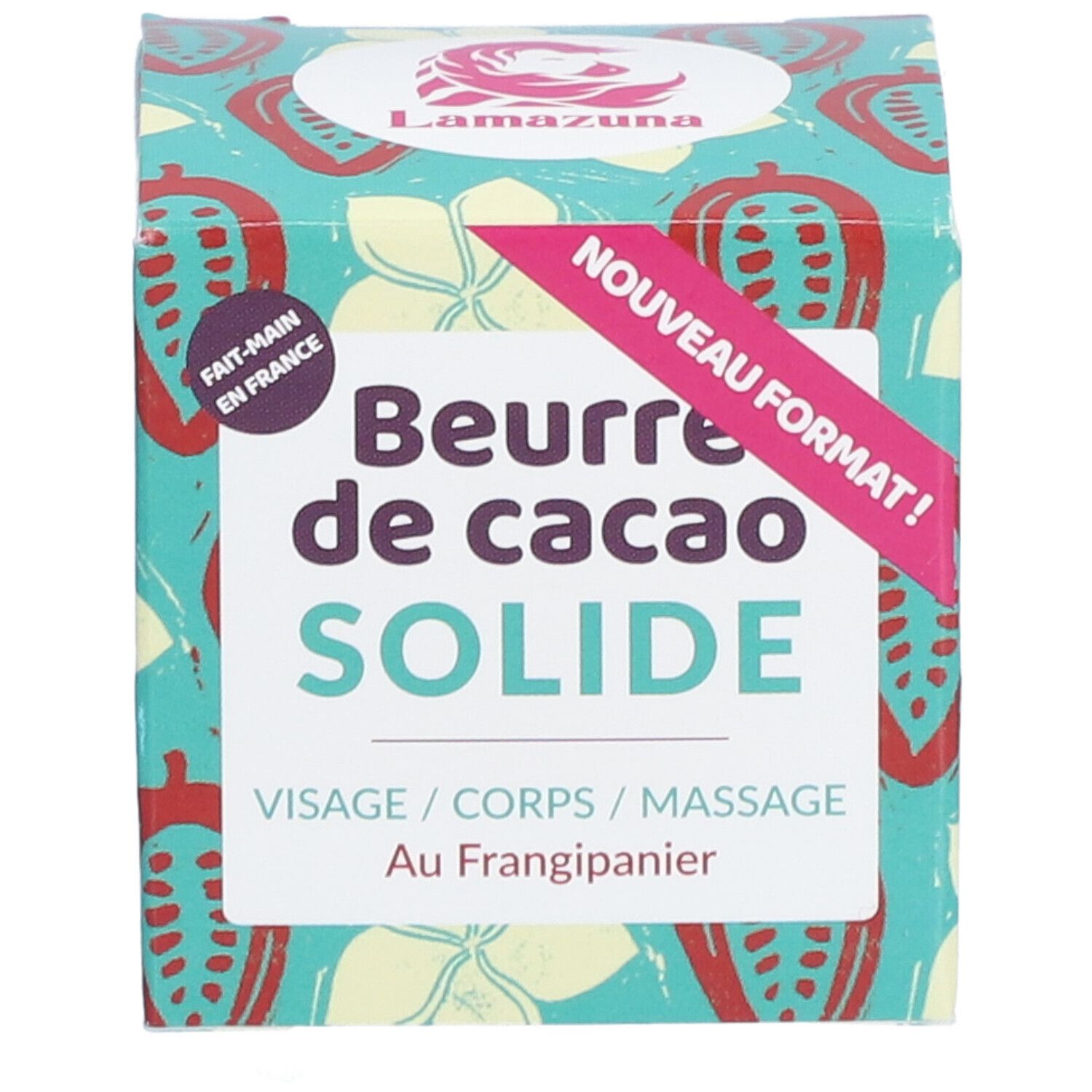 Lamazuna Crème Nourrissante Solide "dream cream"