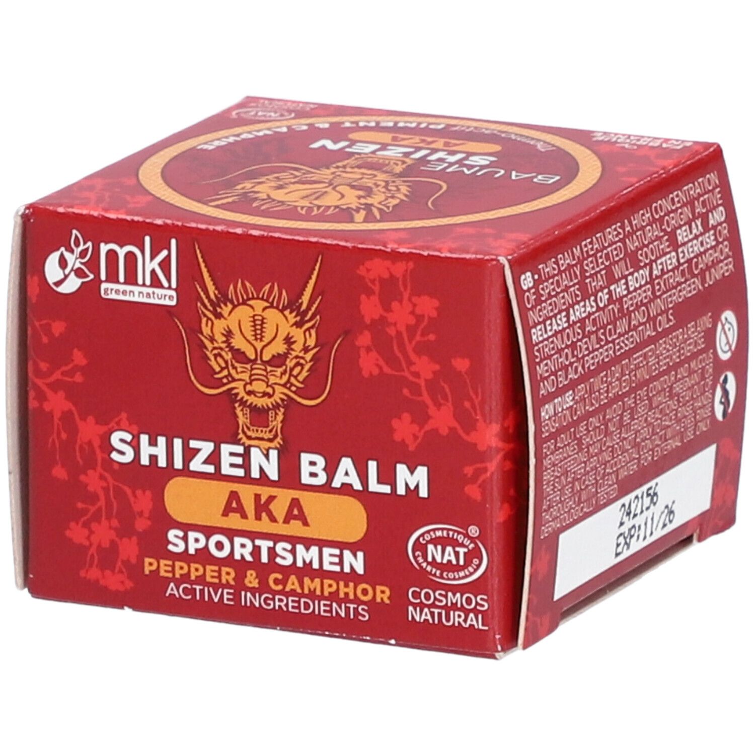 MKL Green Nature Aka Balm