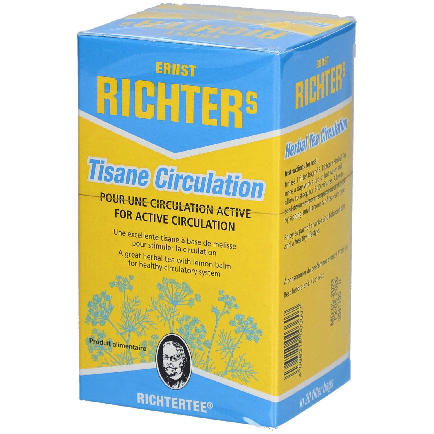 Richters Circulatiethee