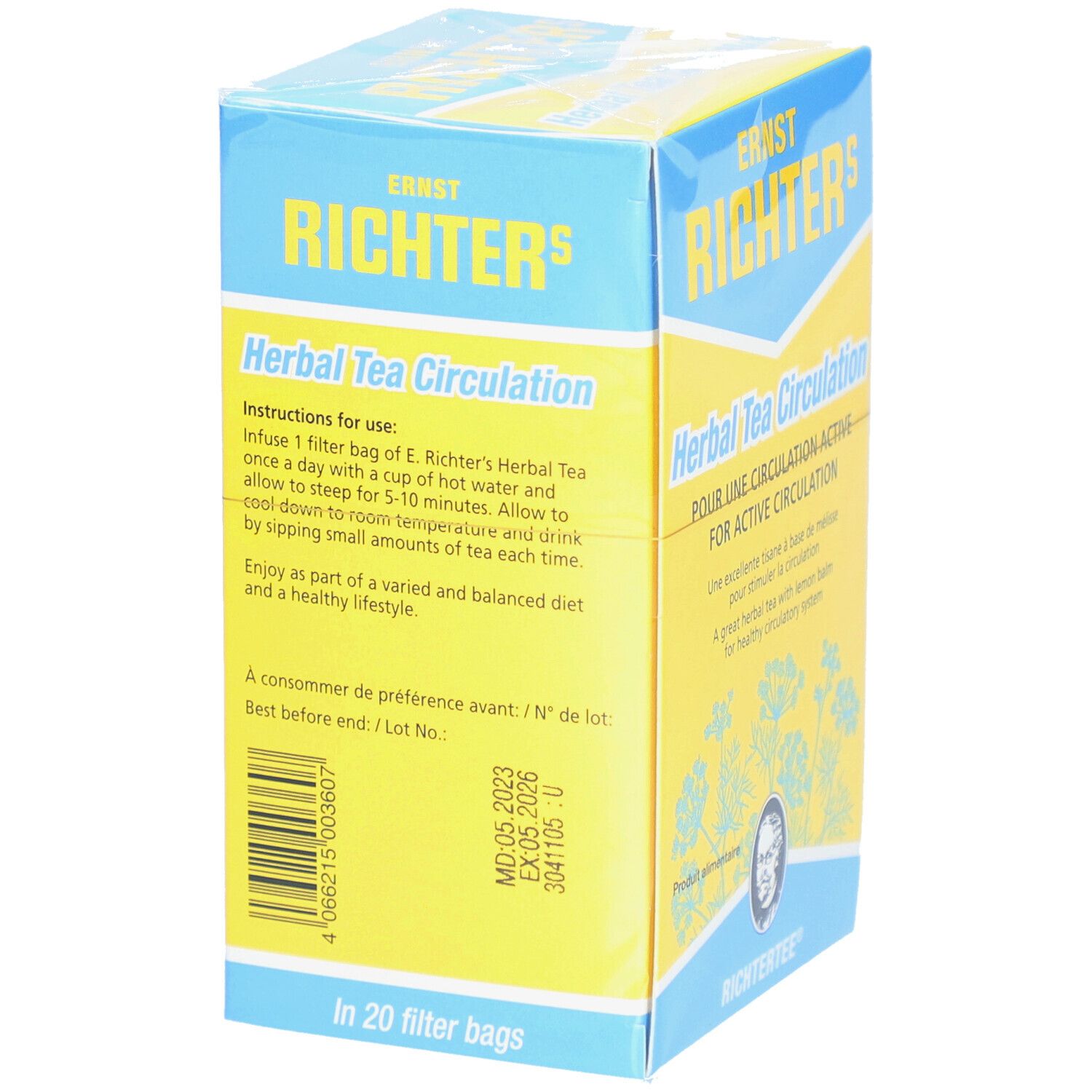 Richters Circulatiethee