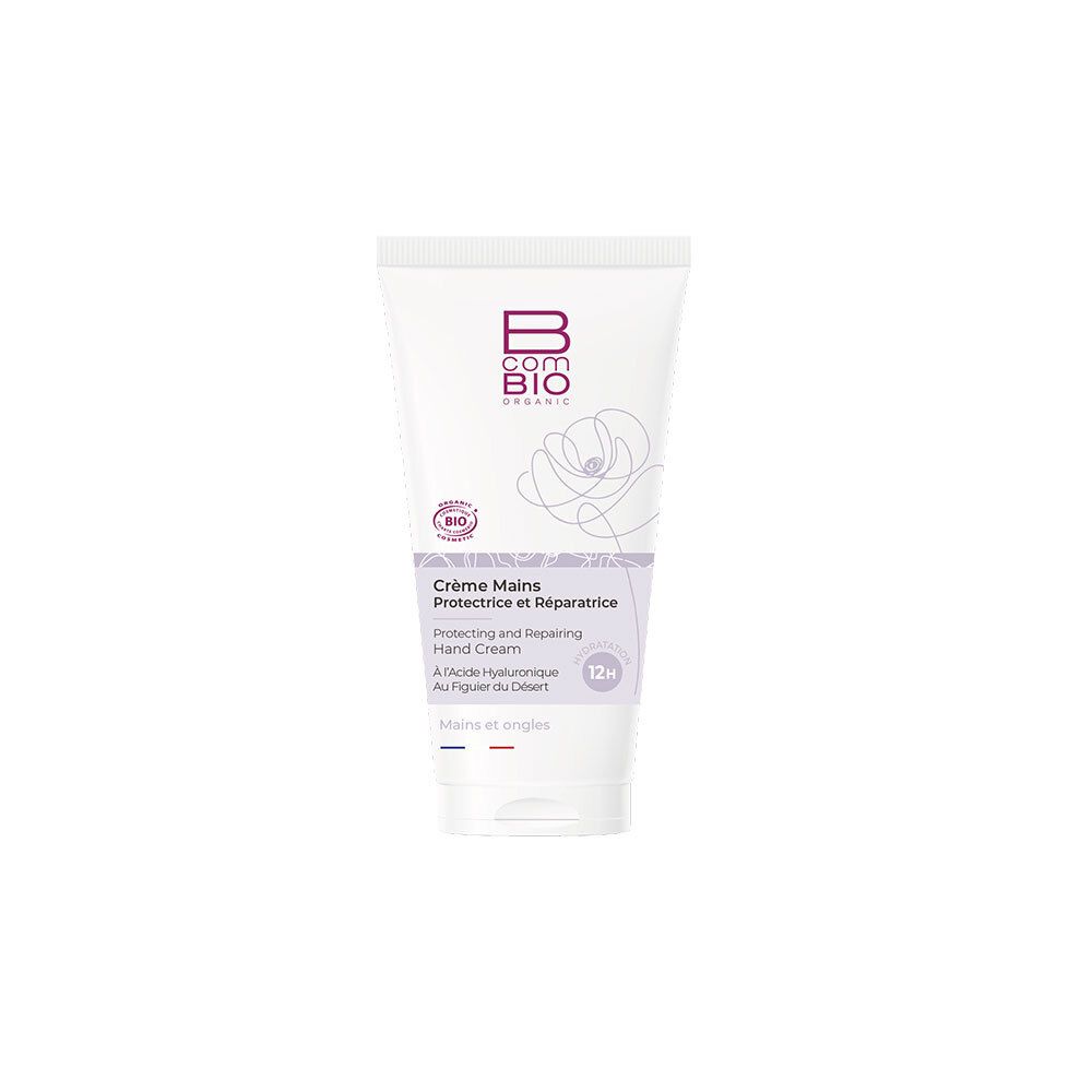 B COM BIO HYDRATATION Crème Mains Protectrice et Réparatrice