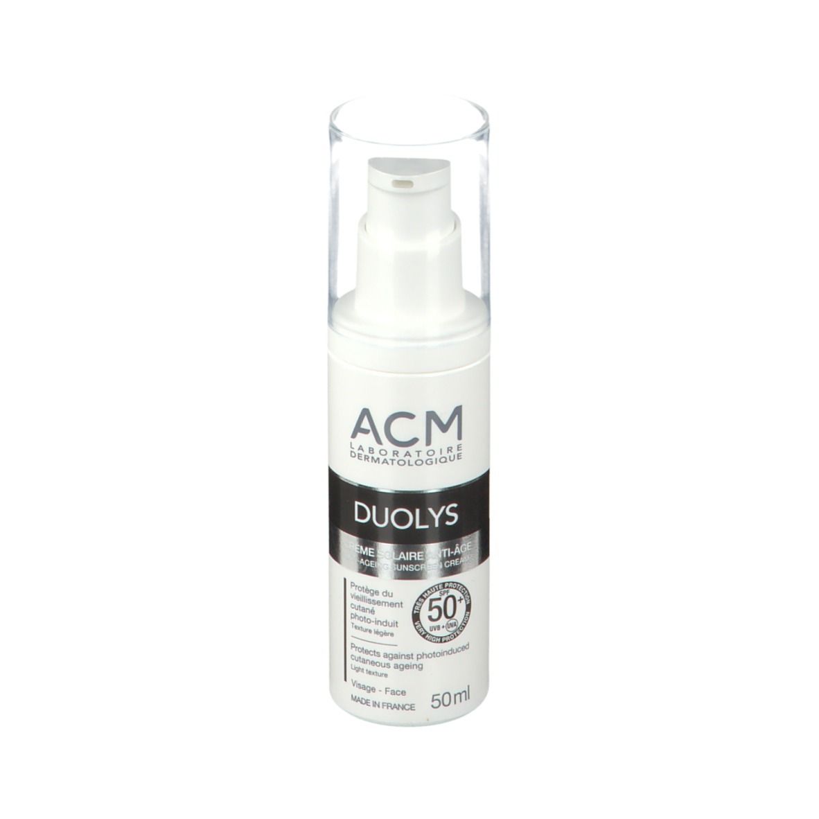ACM DUOLYS Anti-Aging Zonnecrème SPF 50+ Gezicht
