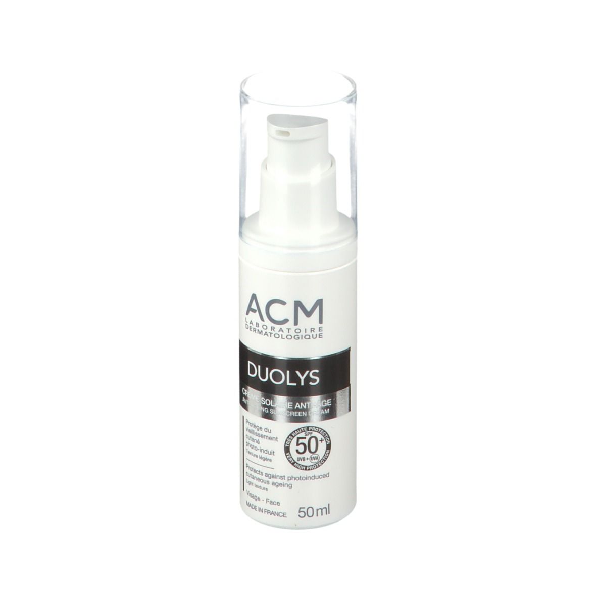 ACM DUOLYS Anti-Aging Zonnecrème SPF 50+ Gezicht