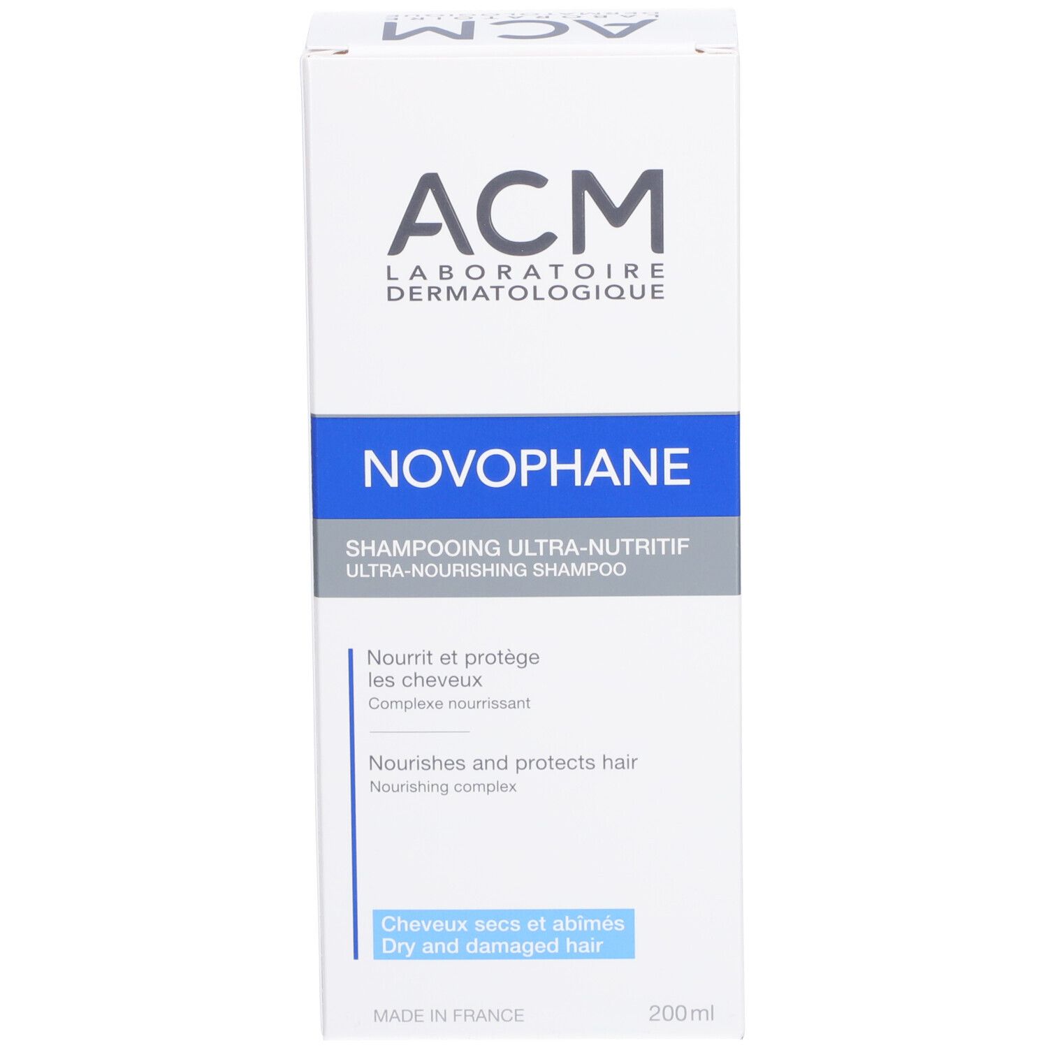 ACM Novophane Shampooing Ultra-nutritif