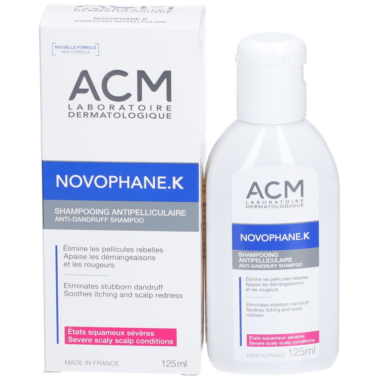 ACM Novophane.K Shampooing Antipelliculaire