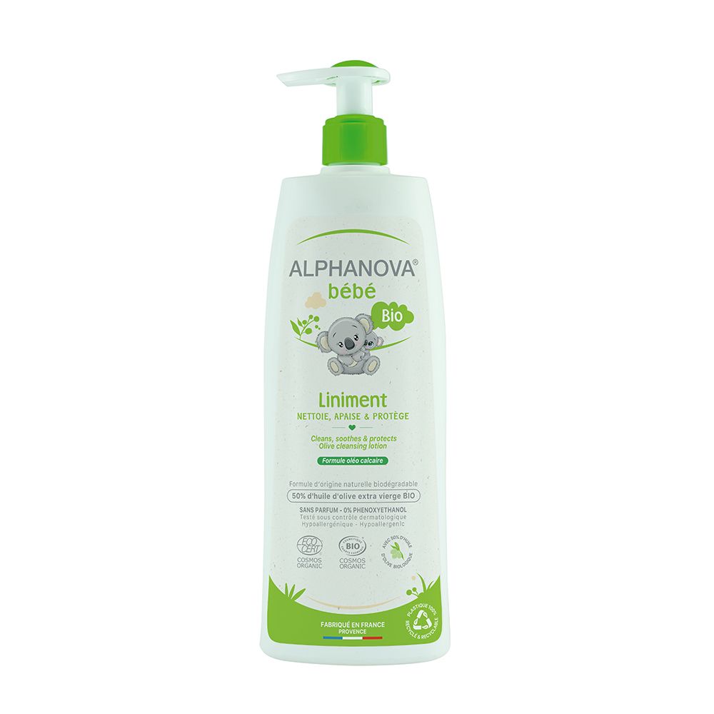 ALPHANOVA® bébé Bio-Liniment