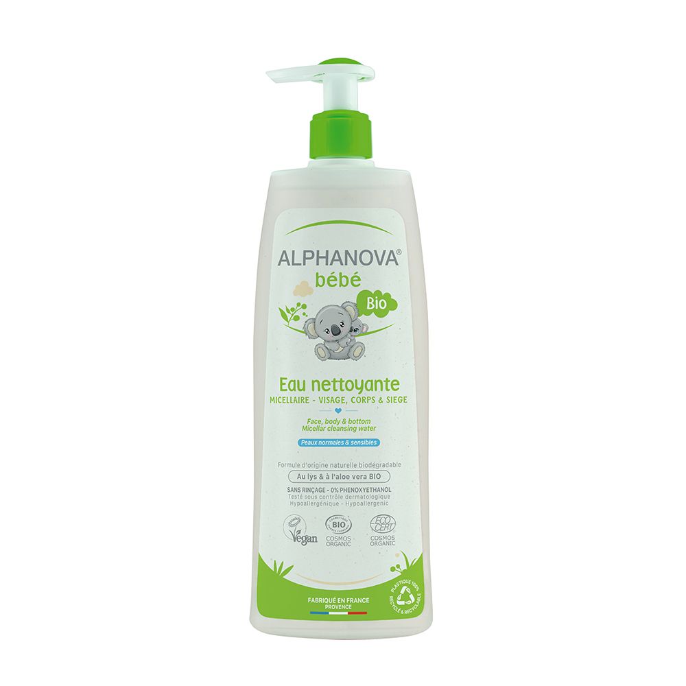 ALPHANOVA Bébé bio Reinigingswater