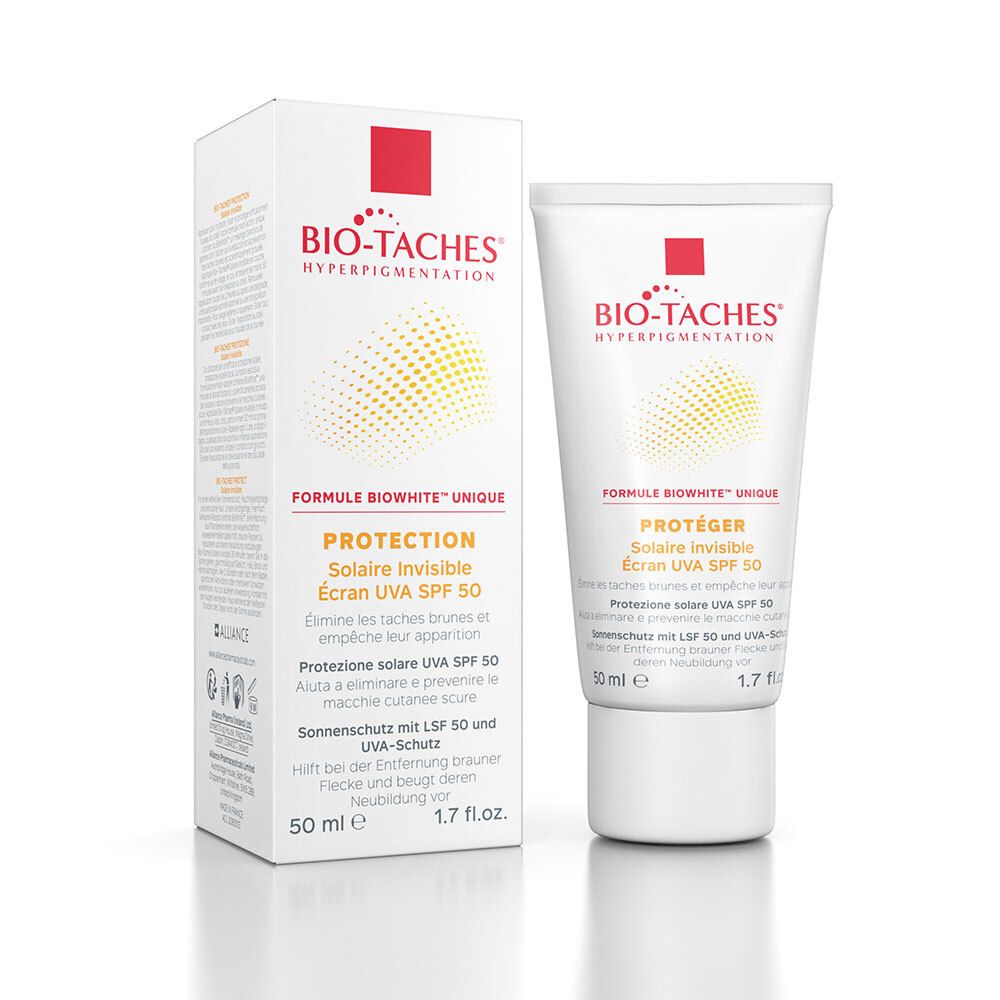 BIO-TACHES® Solaire Invisible UVA Zonnebrandcrème SPF 50