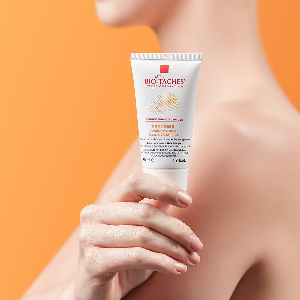 BIO-TACHES® Solaire Invisible UVA Zonnebrandcrème SPF 50