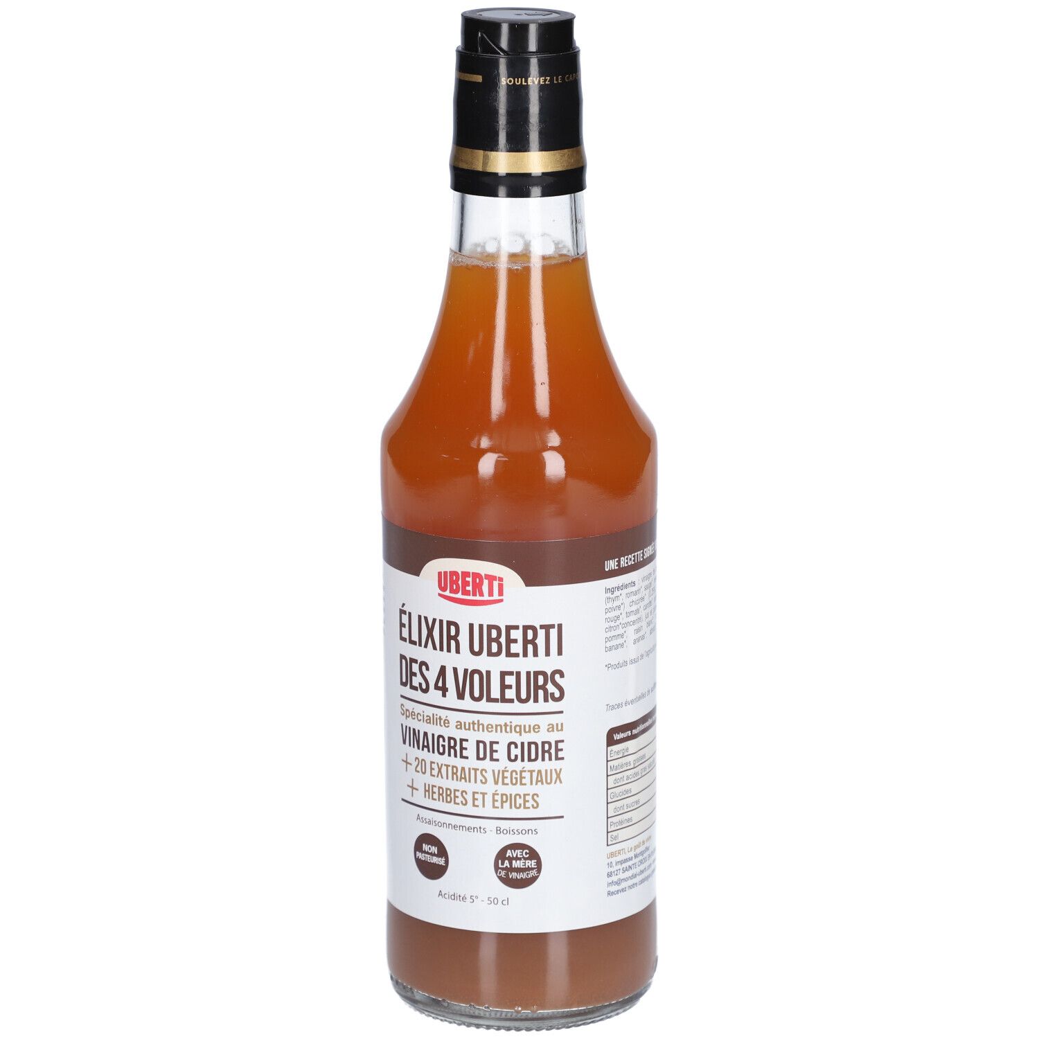 Uberti's vinaigre 4 voleurs