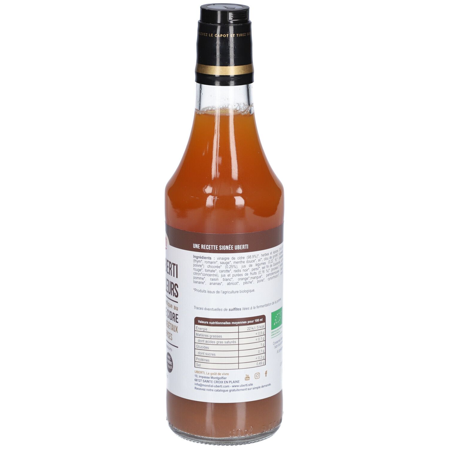 Uberti's vinaigre 4 voleurs