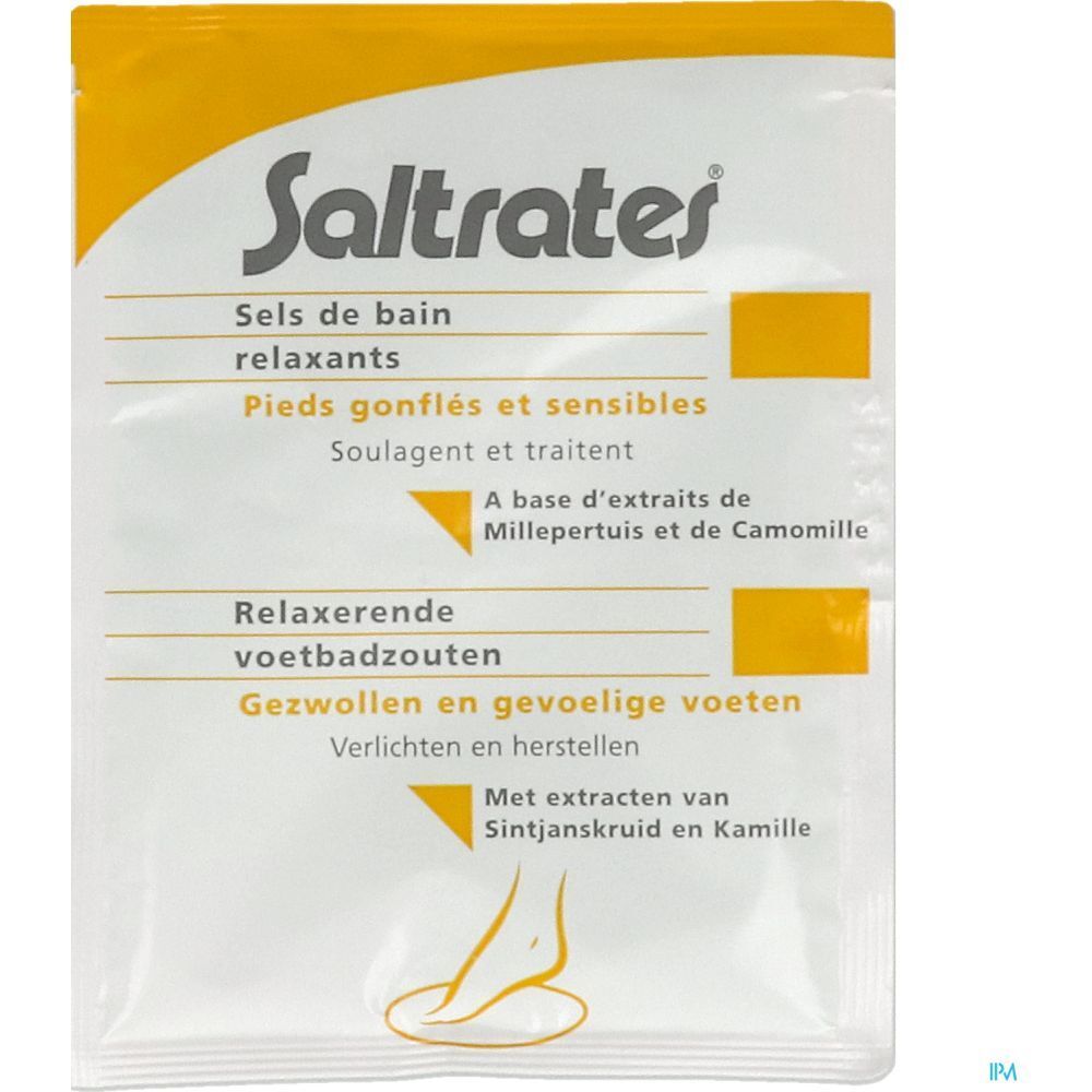 SALTRATES Sels de Bain Relaxants