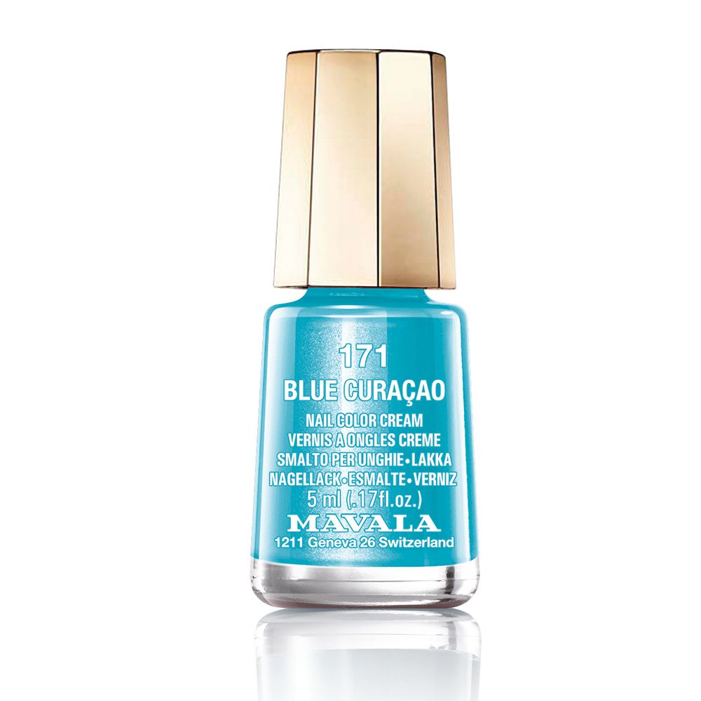 Mavala Mini Color Vernis à Ongles Crème Blue Curaçao