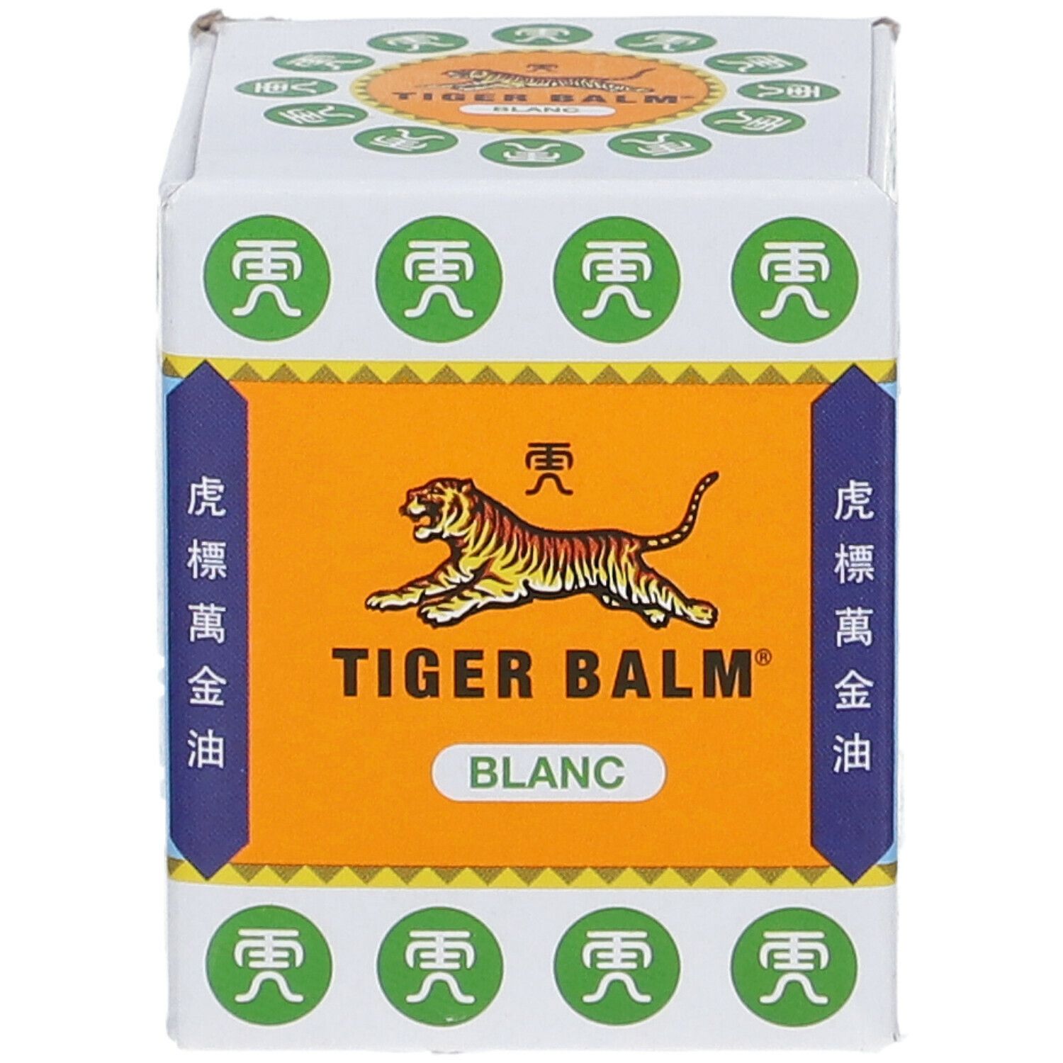 BAUME DU TIGRE BLANC - Baume de massage.  - pot 30 g