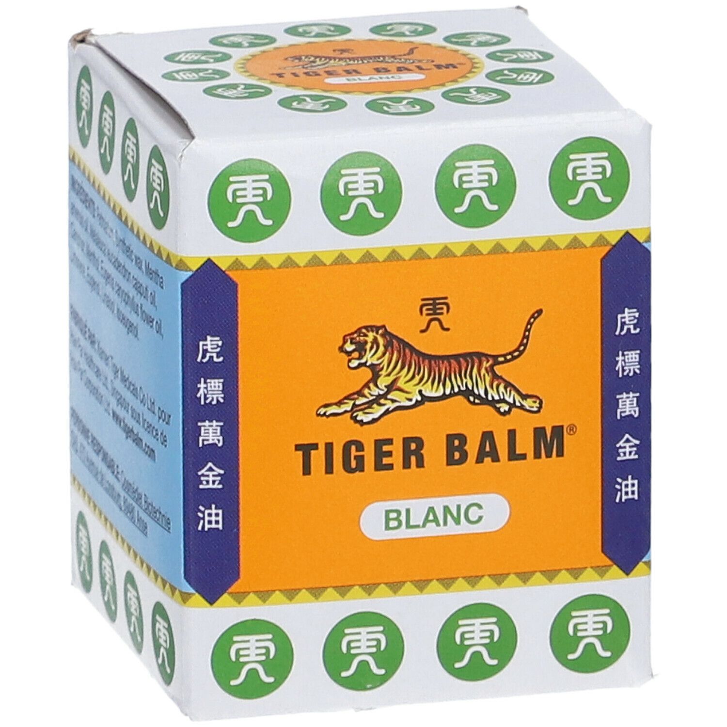 BAUME DU TIGRE BLANC - Baume de massage.  - pot 30 g