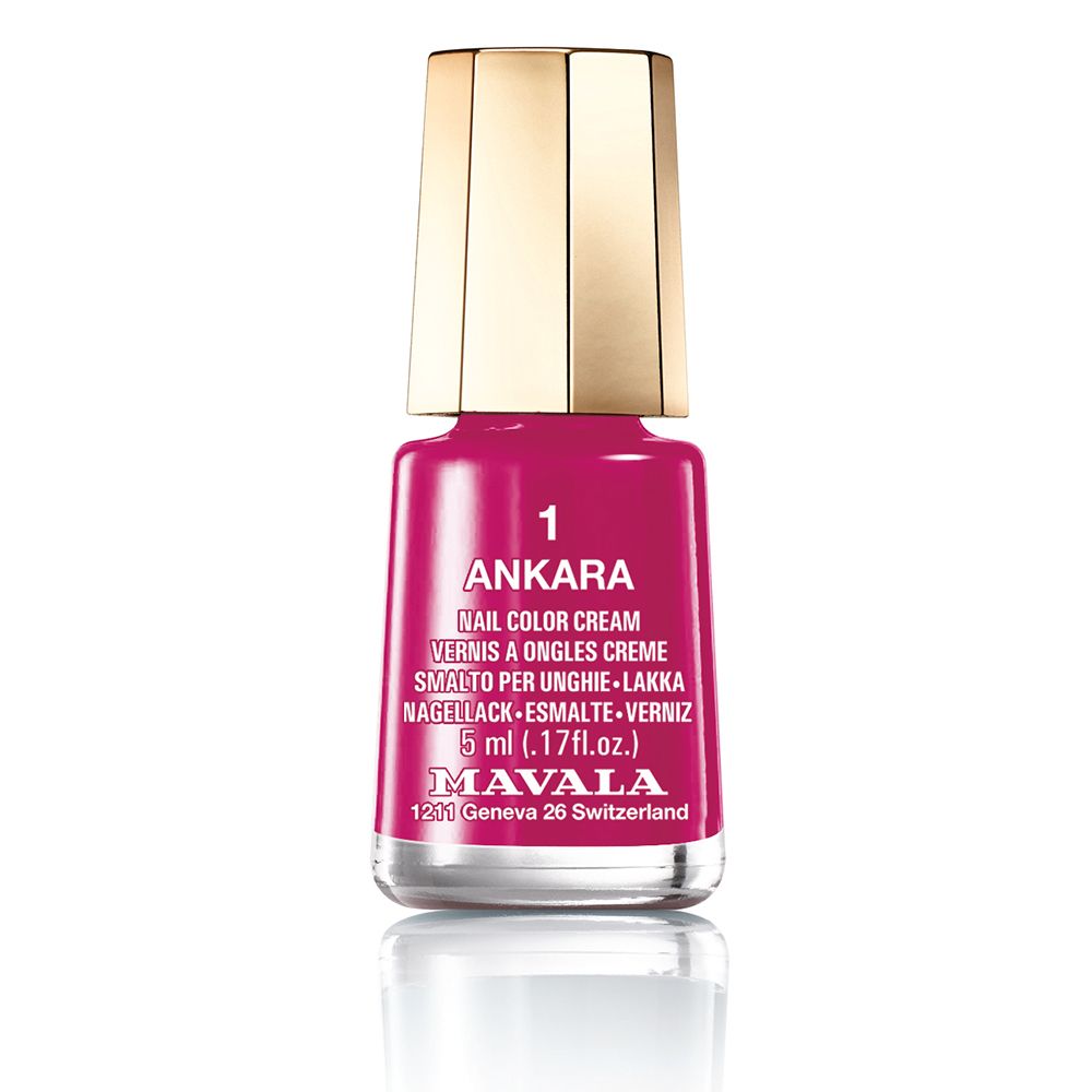 Mavala Mini Color Vernis à Ongles Crème Ankara