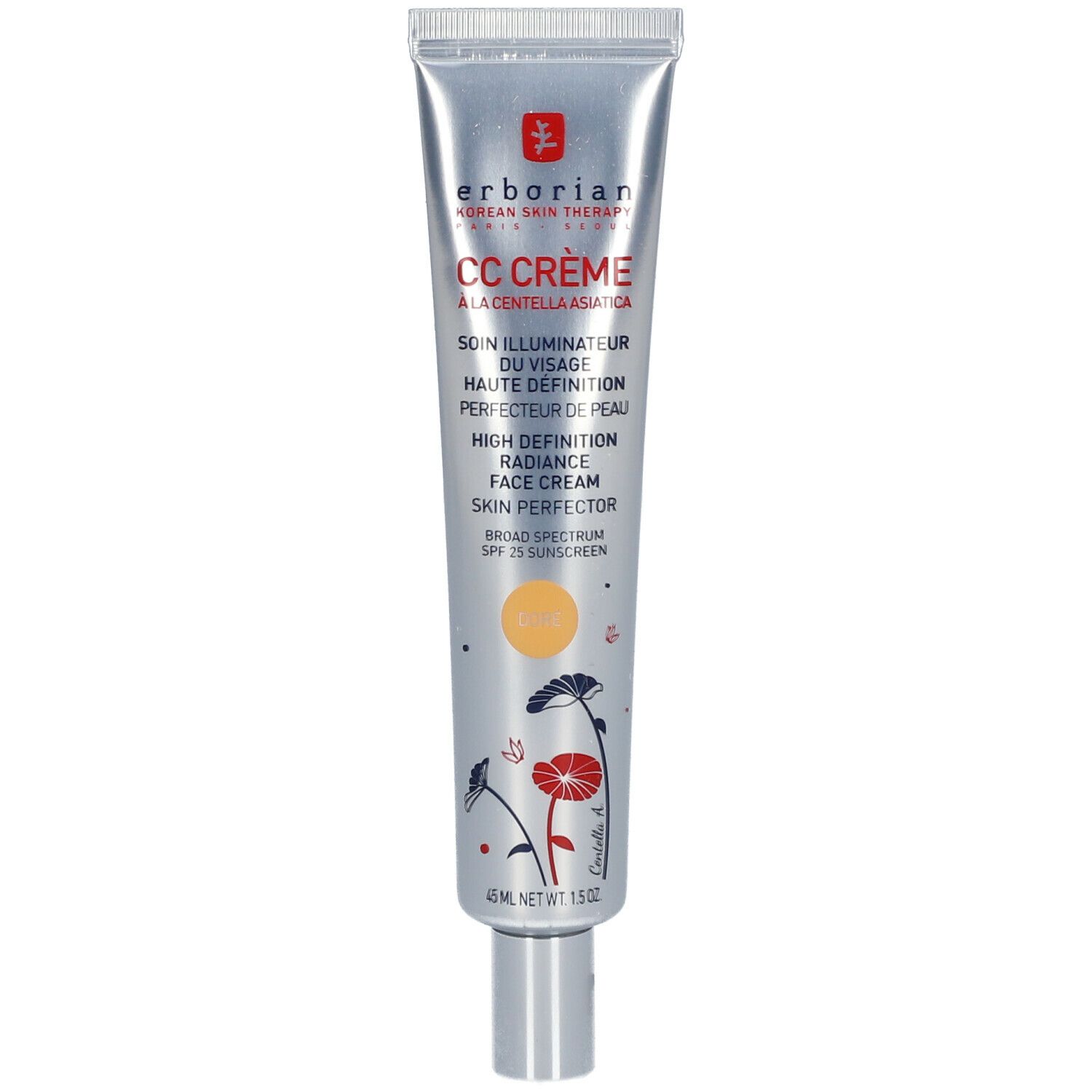 erborian CC Crème High Definition Gold