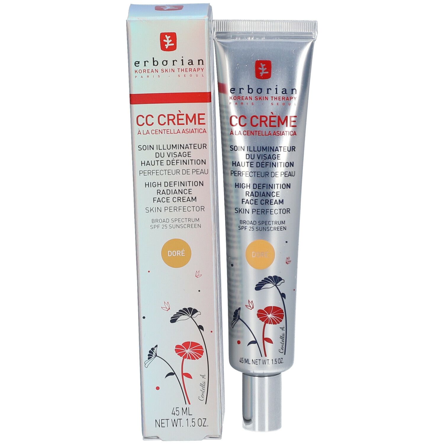 erborian CC Crème High Definition Gold