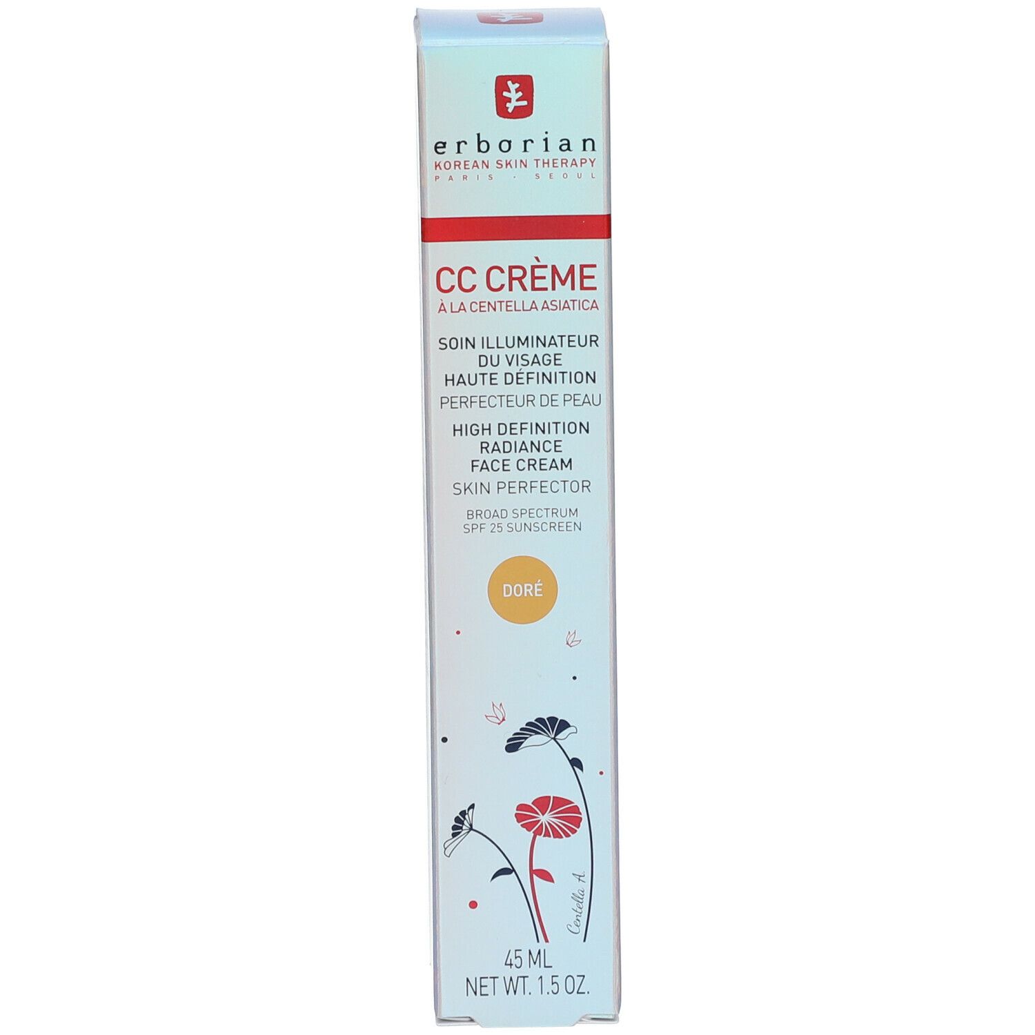 erborian CC Crème High Definition Gold