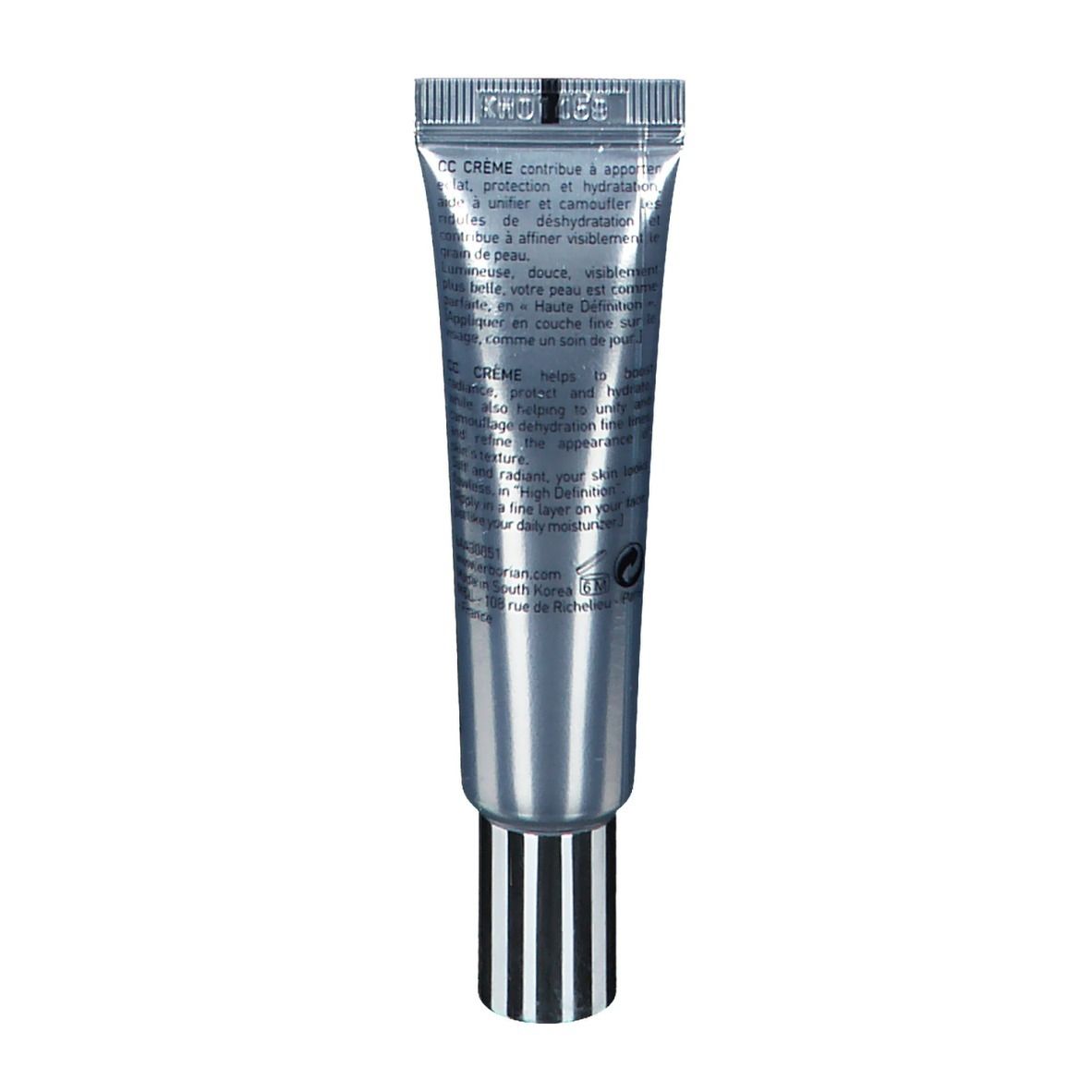 erborian CC Soin Illuminateur du Visage Haute Définition Doré