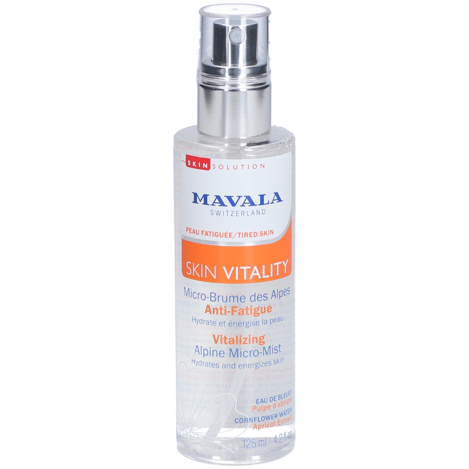 Mavala SKIN VITALITY Micro-Brume des Alpes Anti-Fatigue