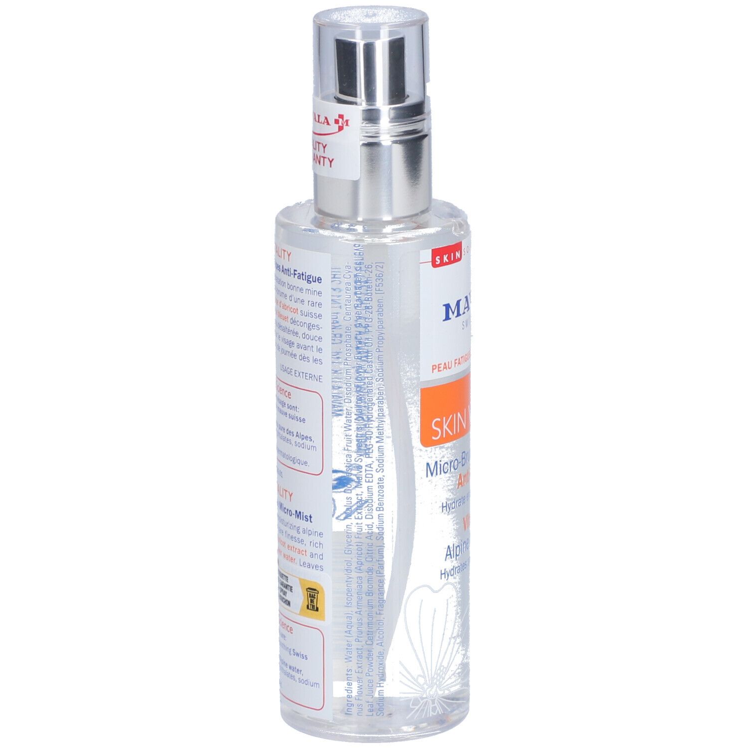 Mavala SKIN VITALITY Micro-Brume des Alpes Anti-Fatigue
