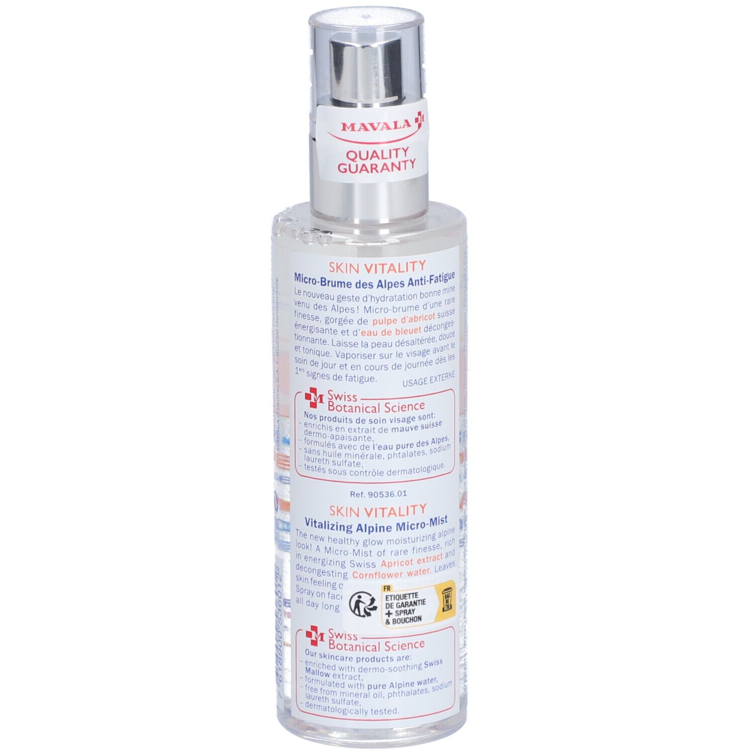 Mavala SKIN VITALITY Micro-Brume des Alpes Anti-Fatigue