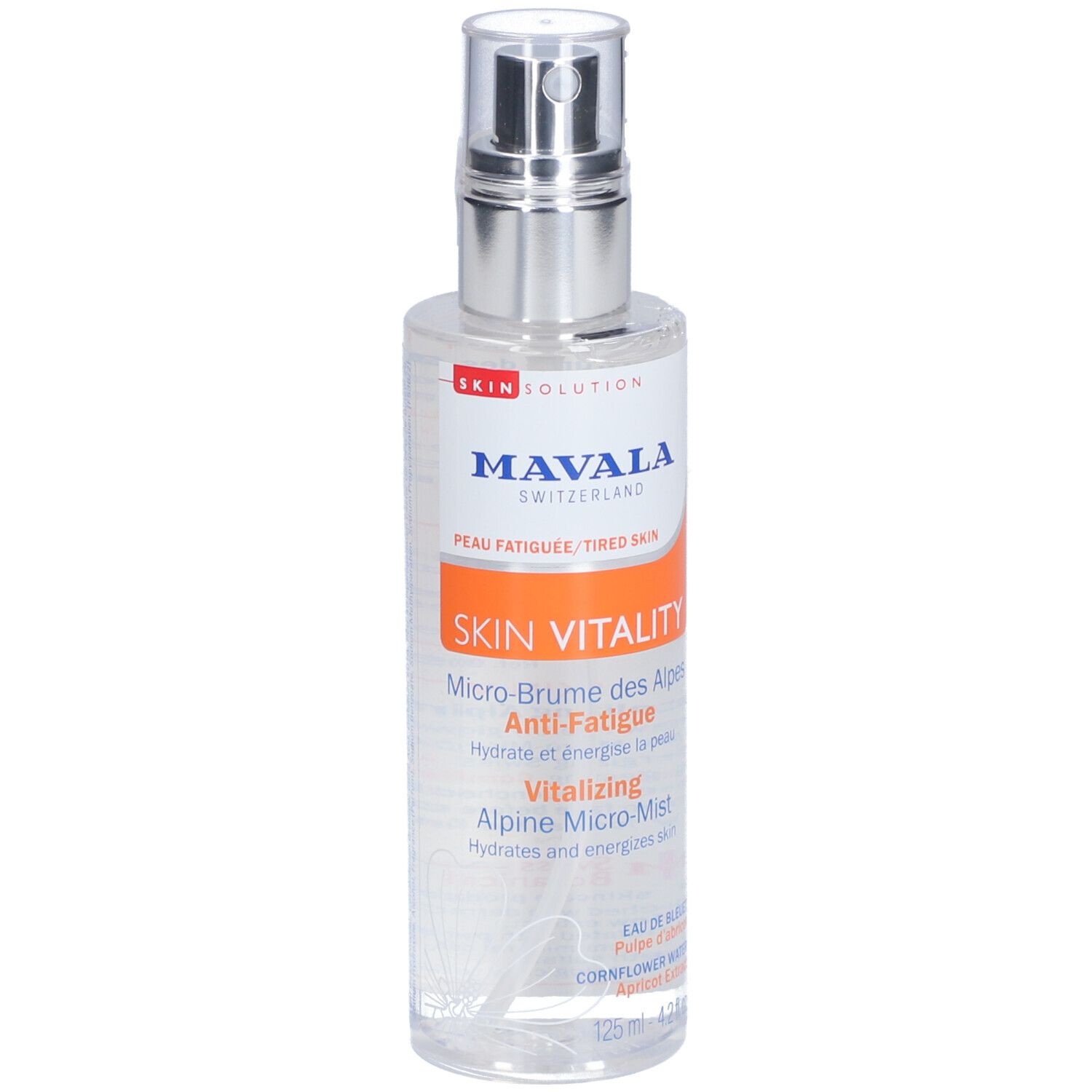 Mavala SKIN VITALITY Micro-Brume des Alpes Anti-Fatigue