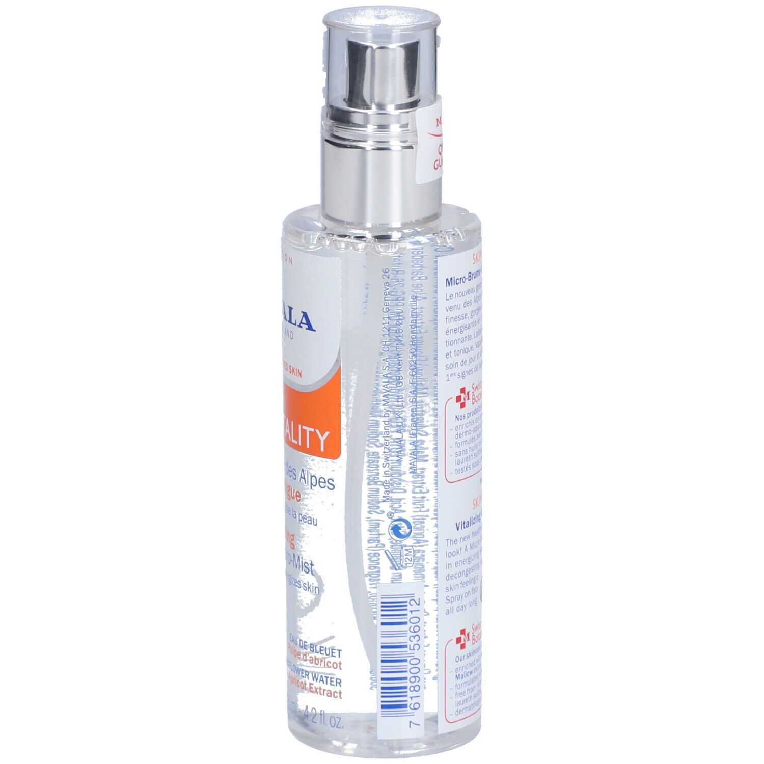 Mavala SKIN VITALITY Micro-Brume des Alpes Anti-Fatigue
