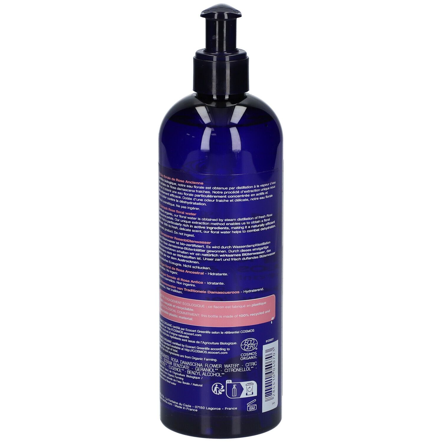 Melvita Eau Florale de Rose Ancienne