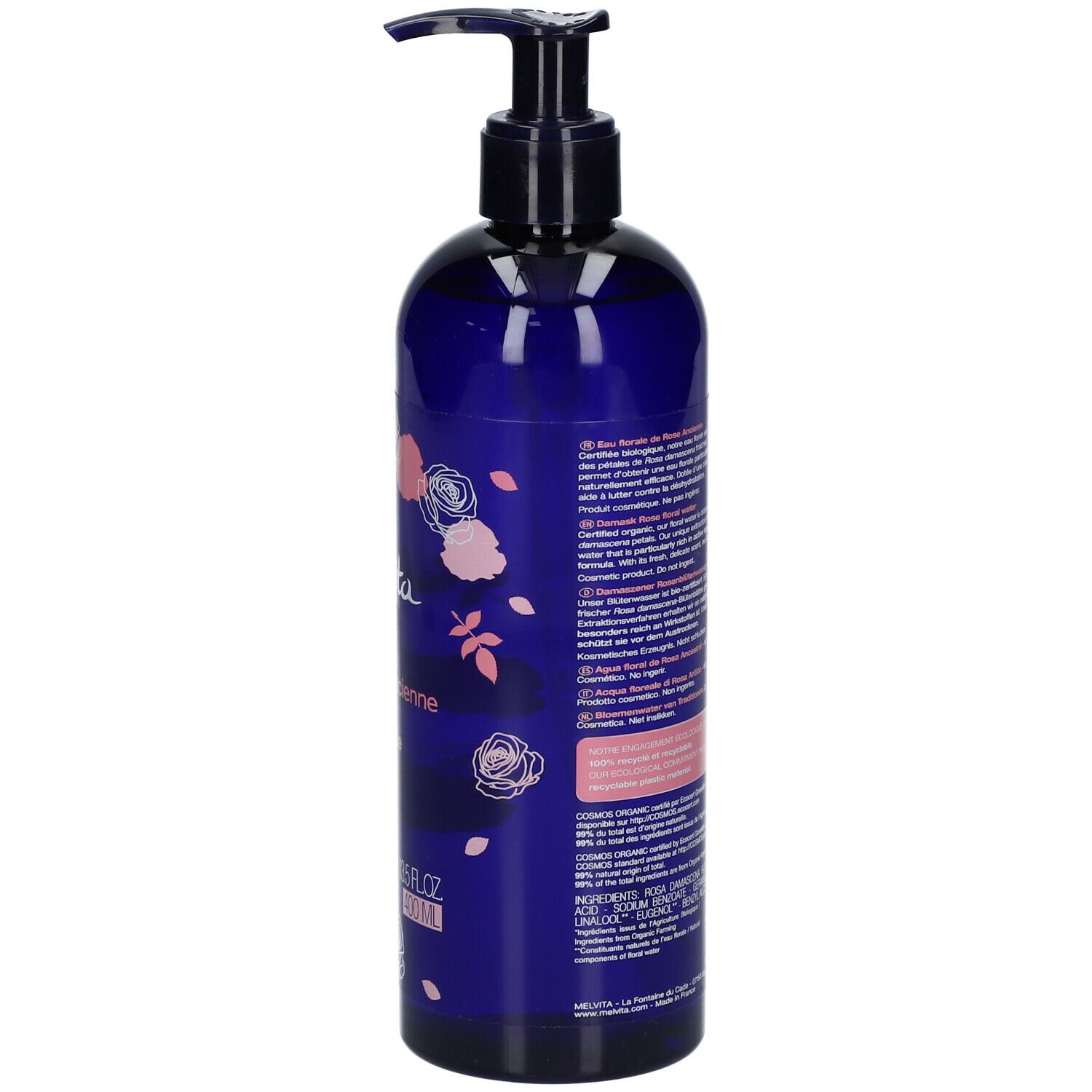 Melvita Eau Florale de Rose Ancienne