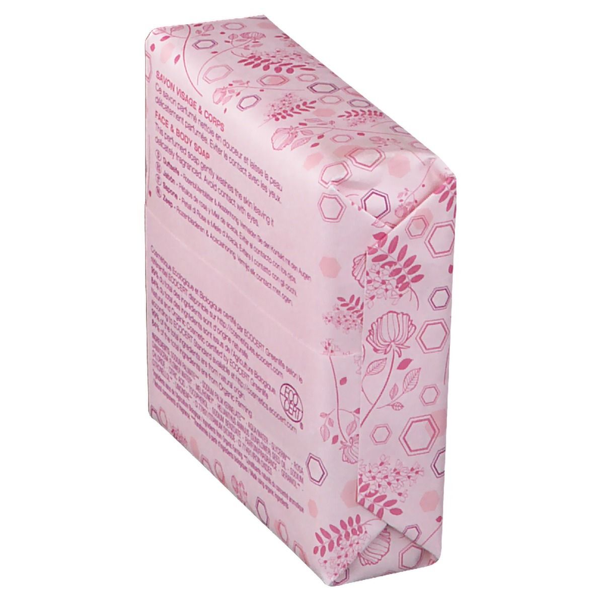 Melvita Savon Pétales de Roses & Miel d'Acacia