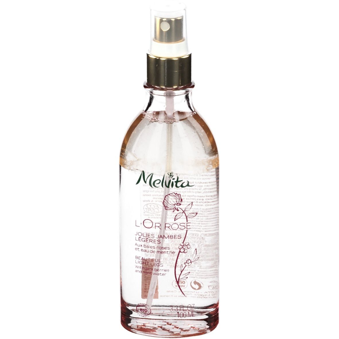 Melvita Or Rose Jambe Leg 100ml