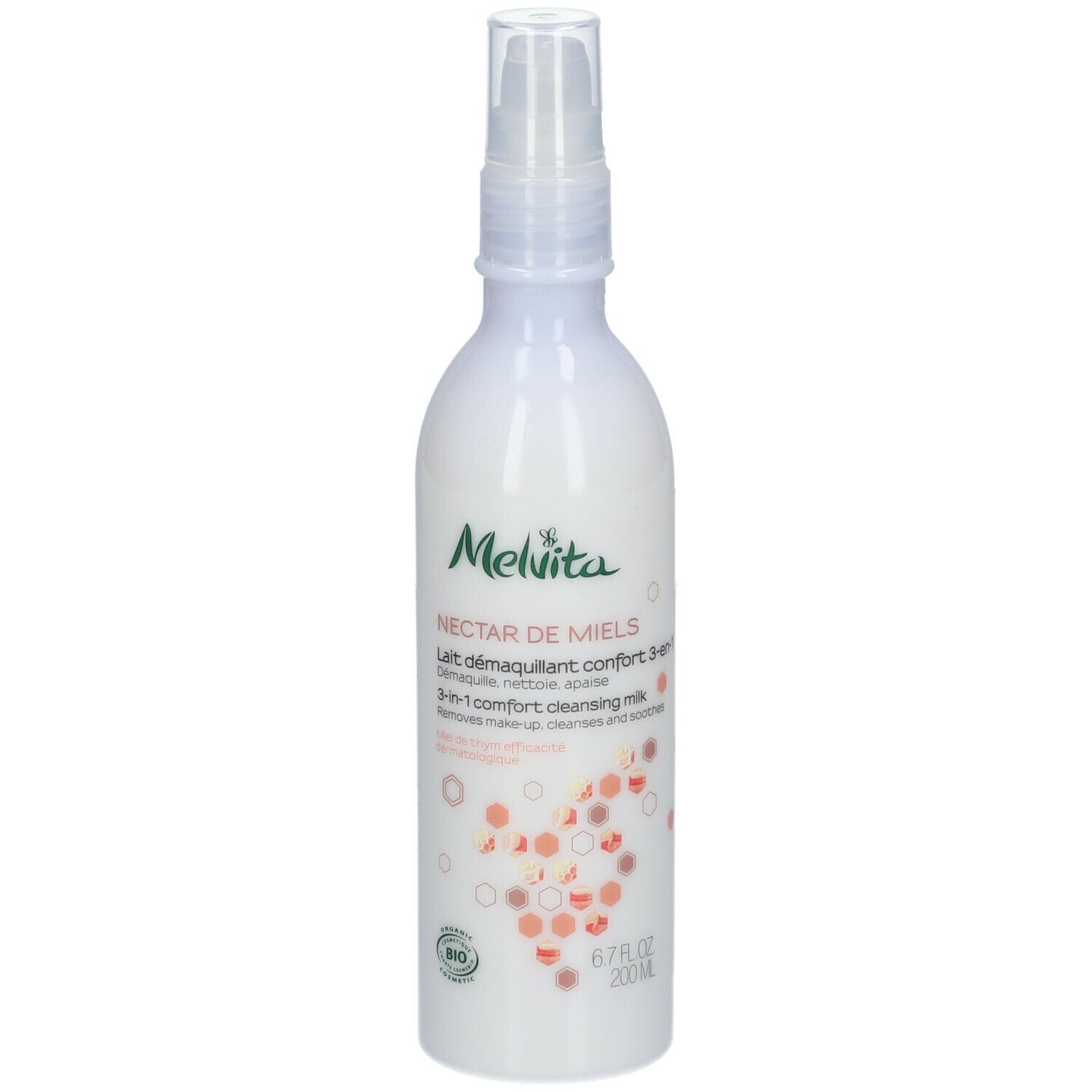 Melvita Nectar Miel Lait Demaq 200