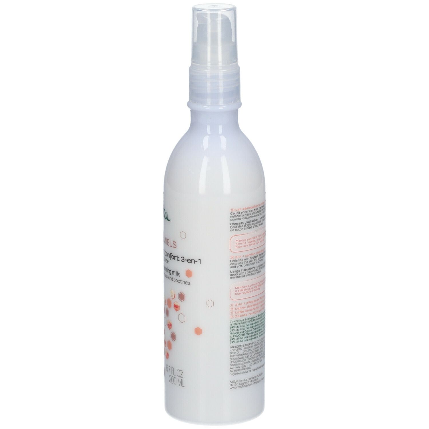 Melvita Nectar Miel Lait Demaq 200
