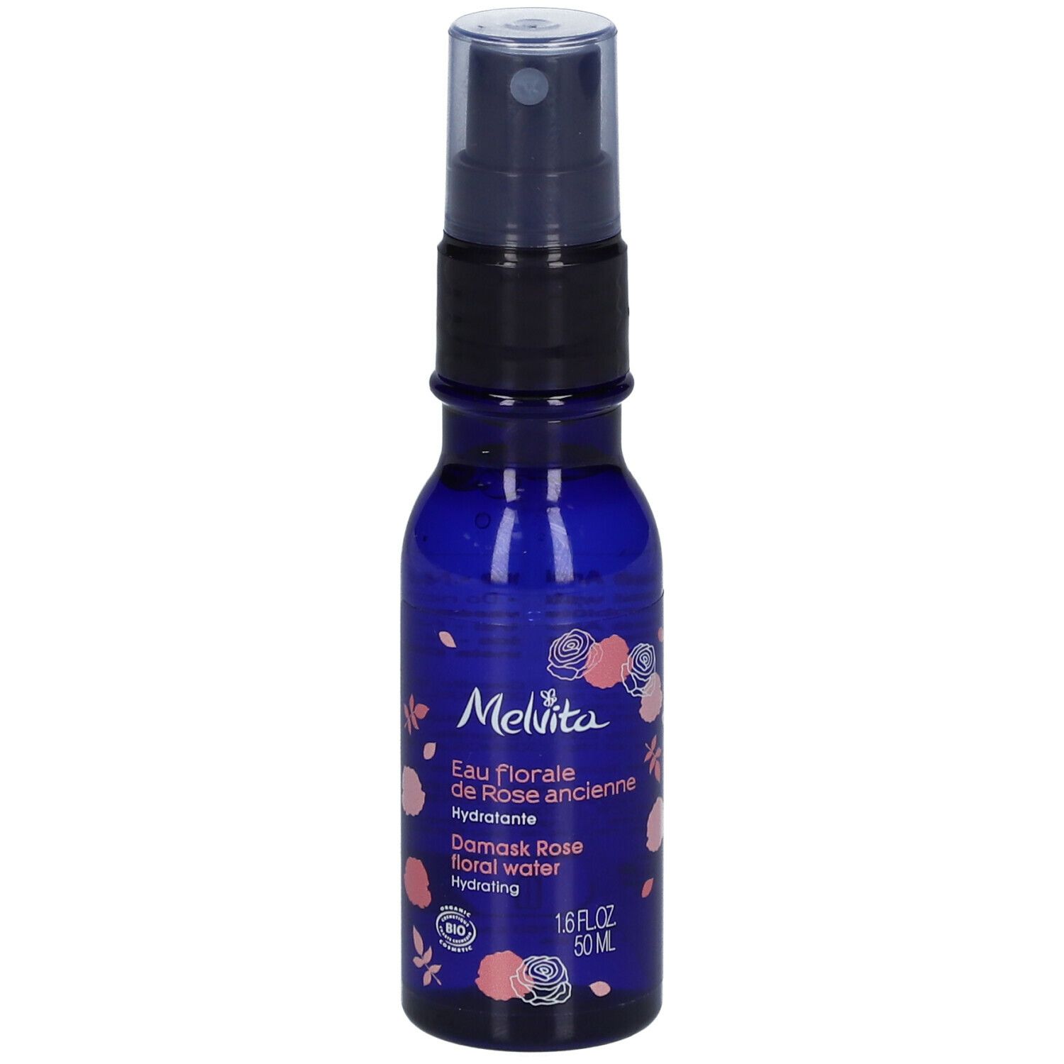 Melvita Damask Rose Floral Water