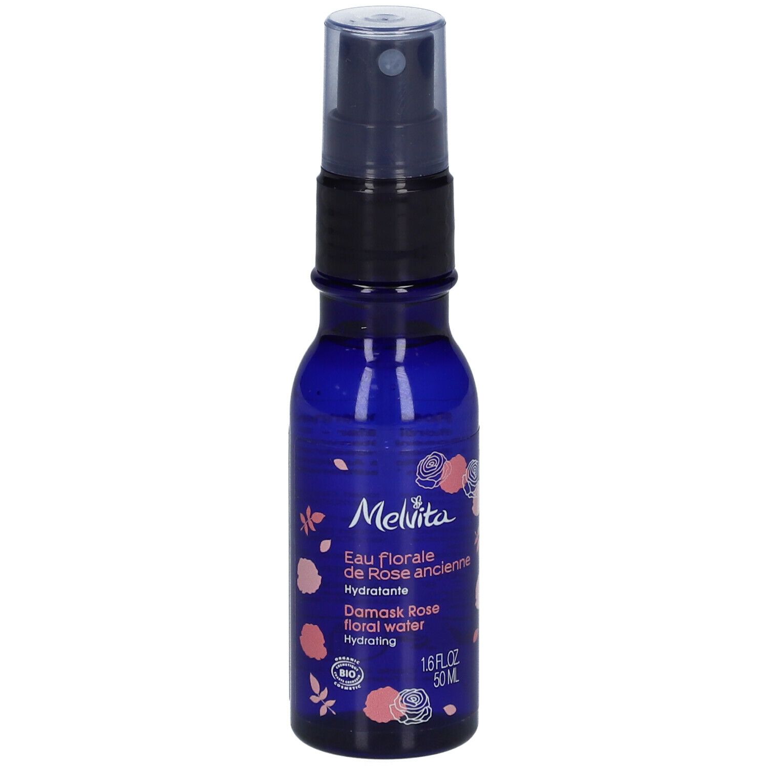 Melvita Damask Rose Floral Water