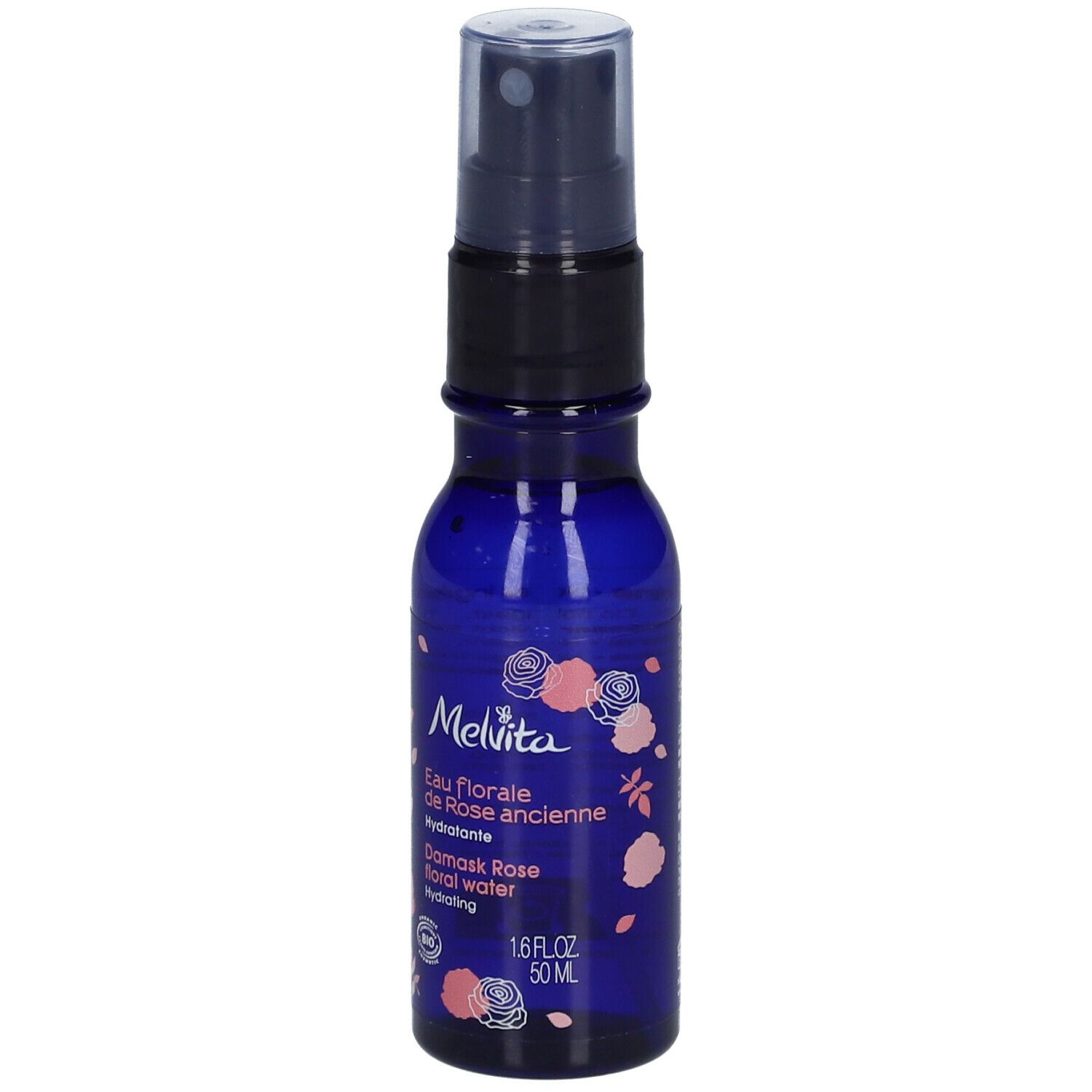 Melvita Damask Rose Floral Water