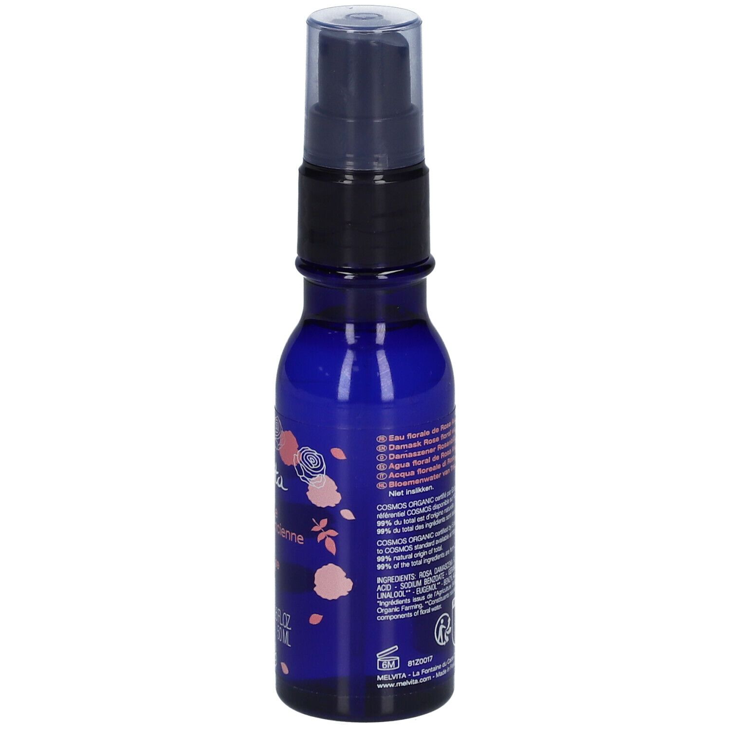 Melvita Damask Rose Floral Water