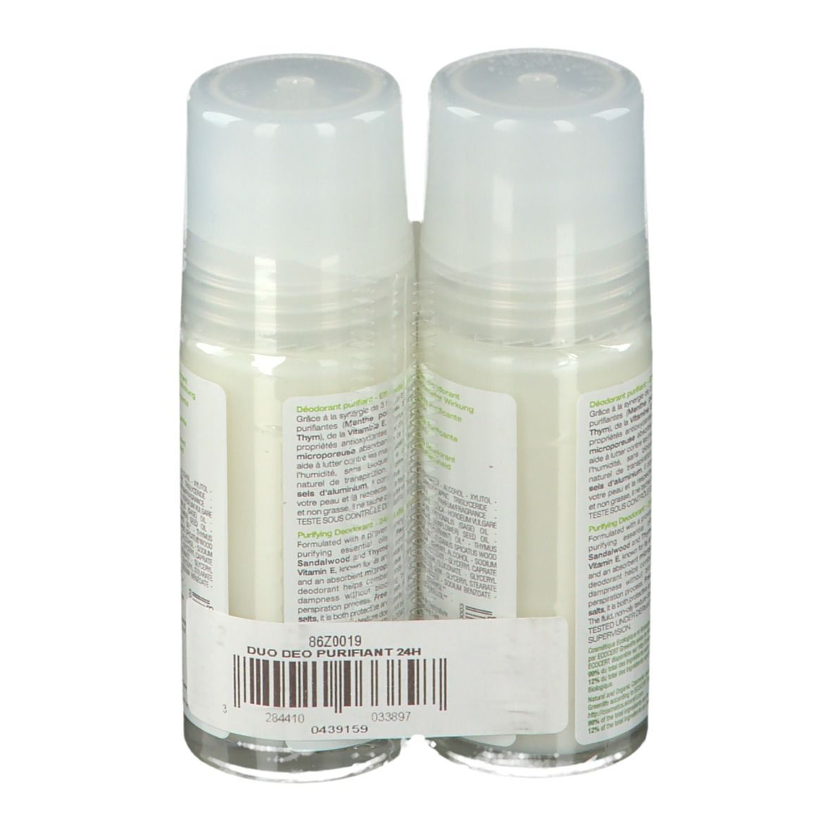 MELVITA DEOD PURIF 24H BILLE50MLX2