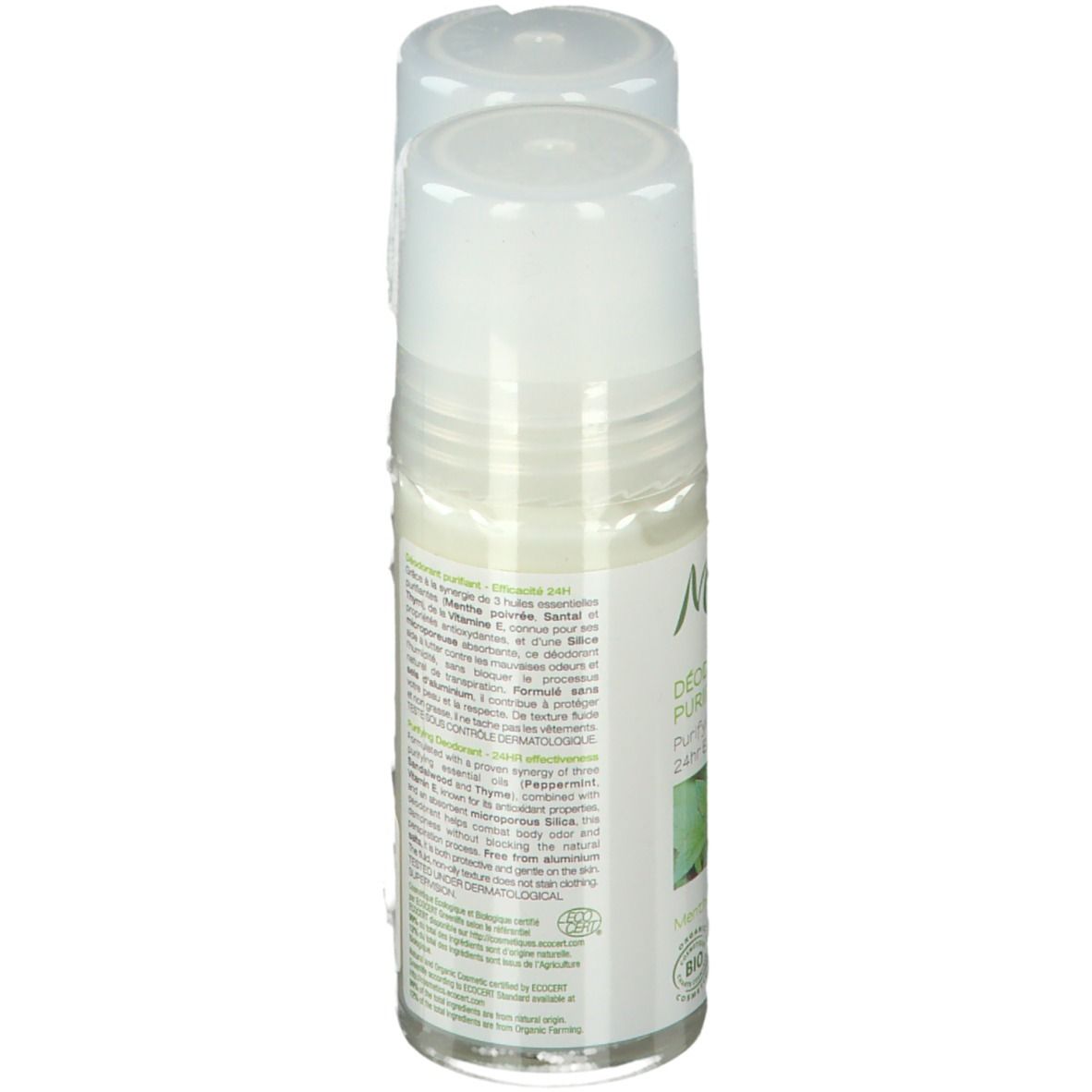 MELVITA DEOD PURIF 24H BILLE50MLX2