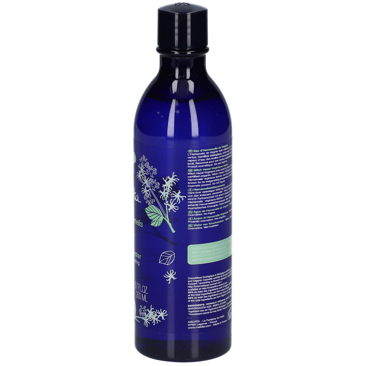 Melvita Eau d'Hamamelis de Virginie