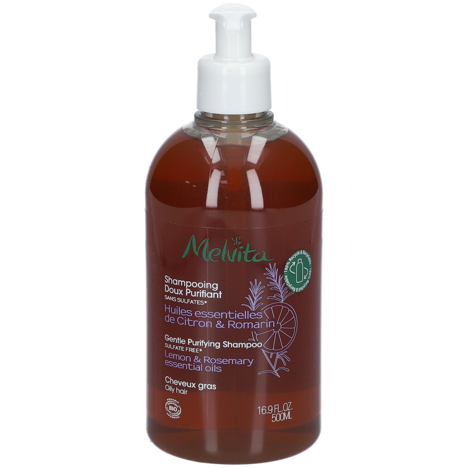 Melvita Shamp Doux Purifiant 500ml