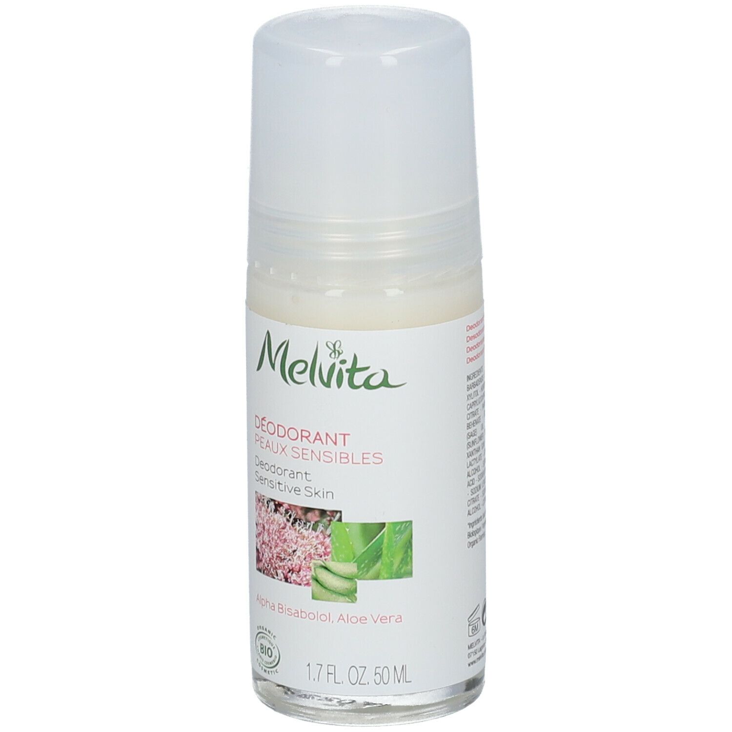 Melvita Déodorant Peaux Sensibles