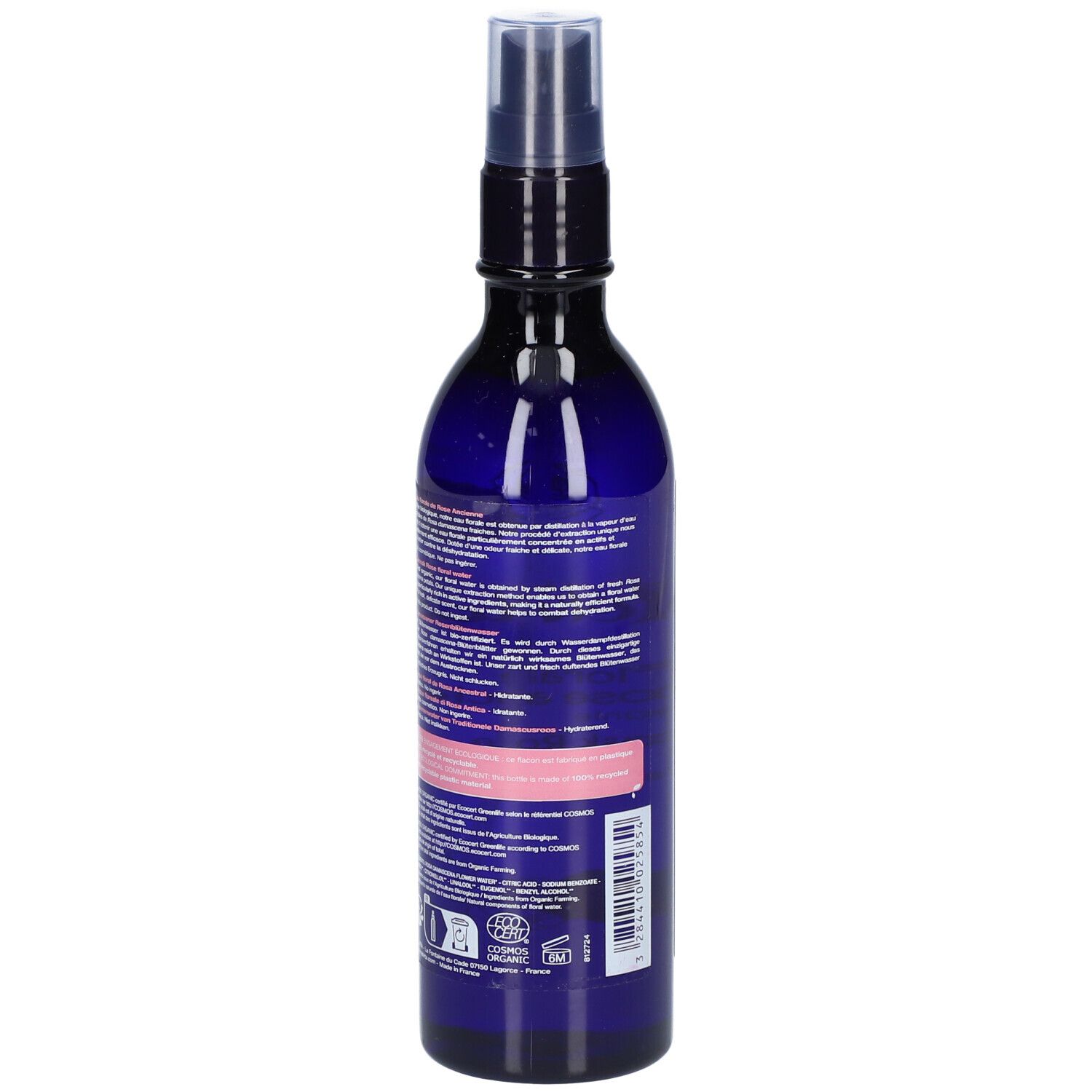 Melvita Eau Florale de Rose Ancienne