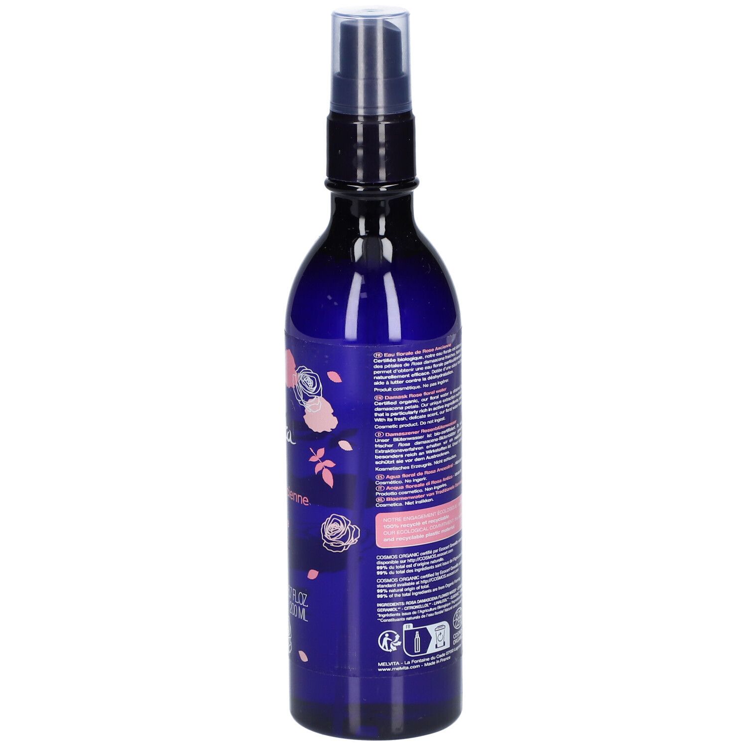 Melvita Eau Florale de Rose Ancienne