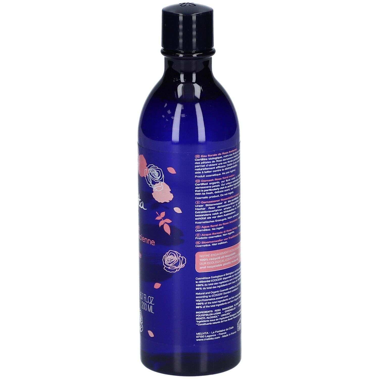 Melvita Eau Florale de Rose Ancienne