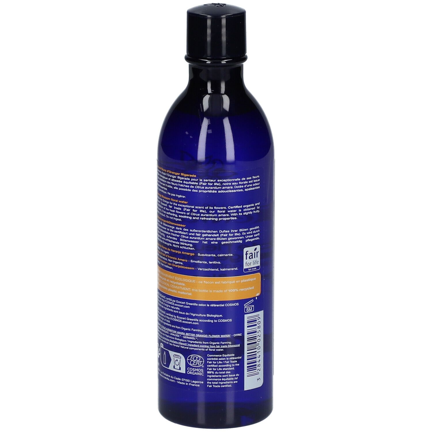 Melvita Eau de Fleurs d'Oranger Bigarade