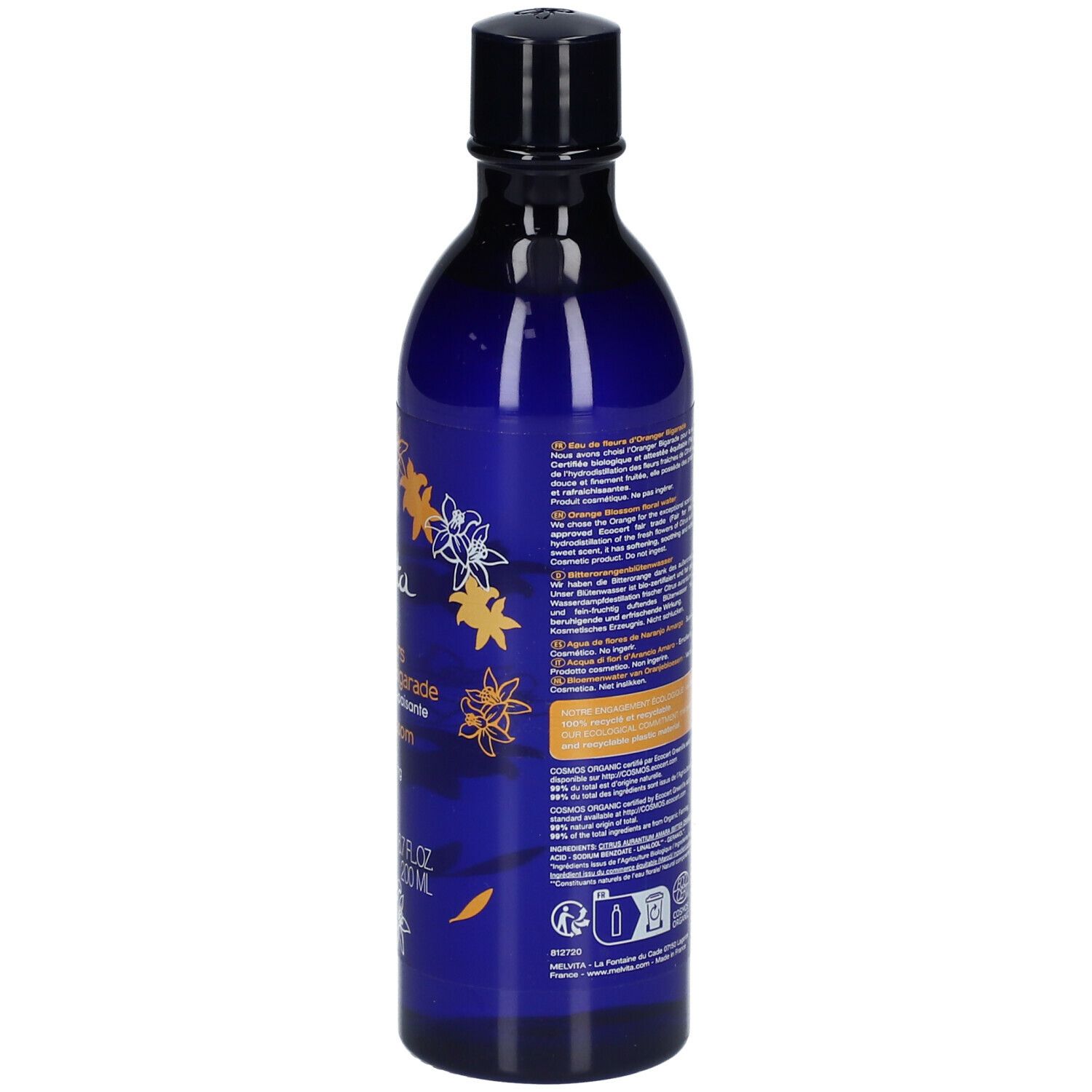 Melvita Eau de Fleurs d'Oranger Bigarade